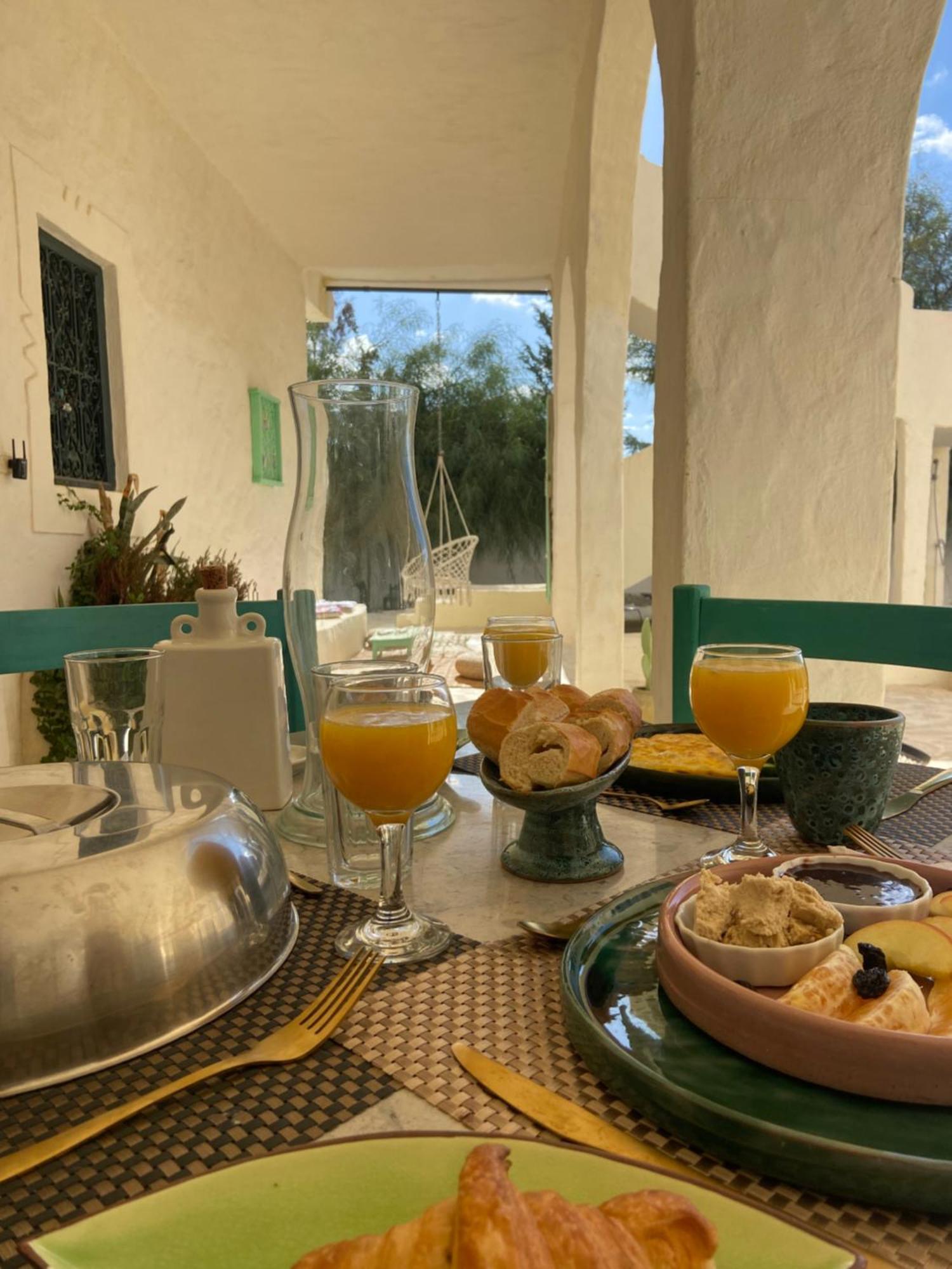 Dar Oueghlani - Maison D'Hotes El May Экстерьер фото