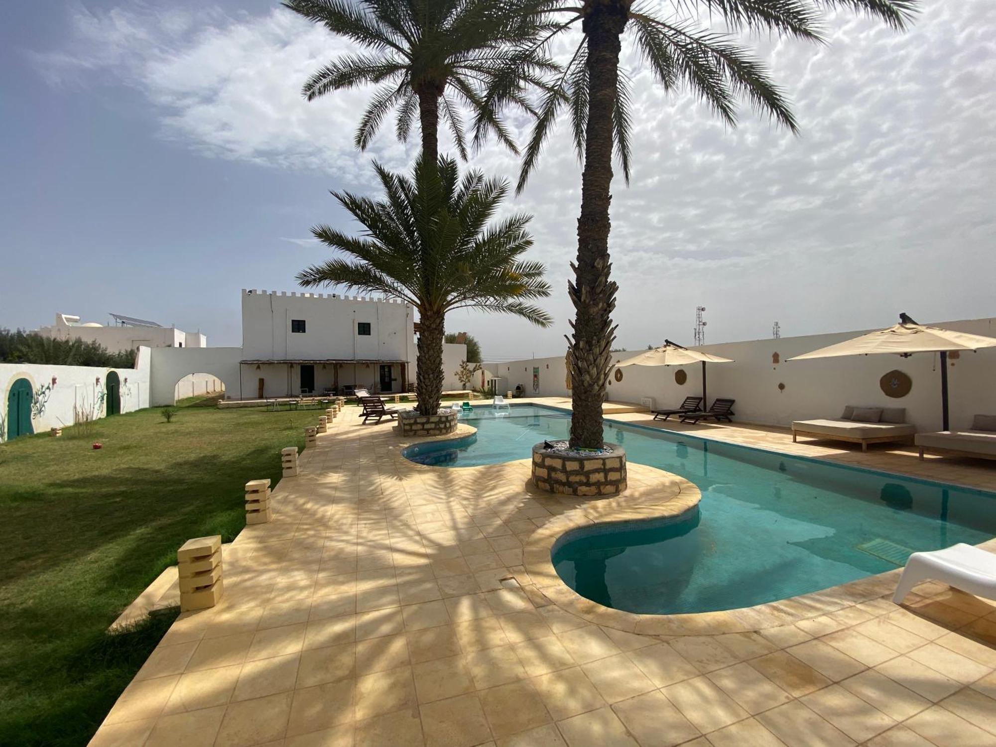 Dar Oueghlani - Maison D'Hotes El May Экстерьер фото