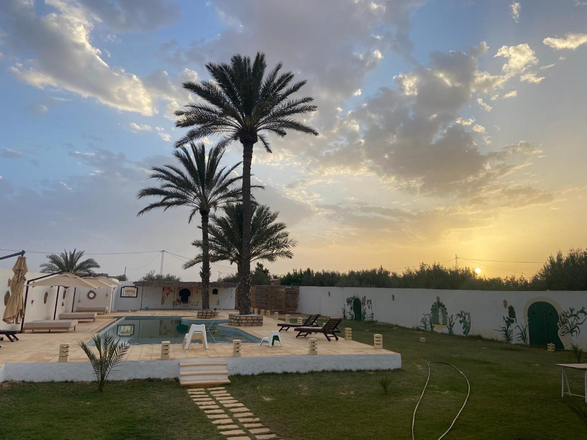 Dar Oueghlani - Maison D'Hotes El May Экстерьер фото