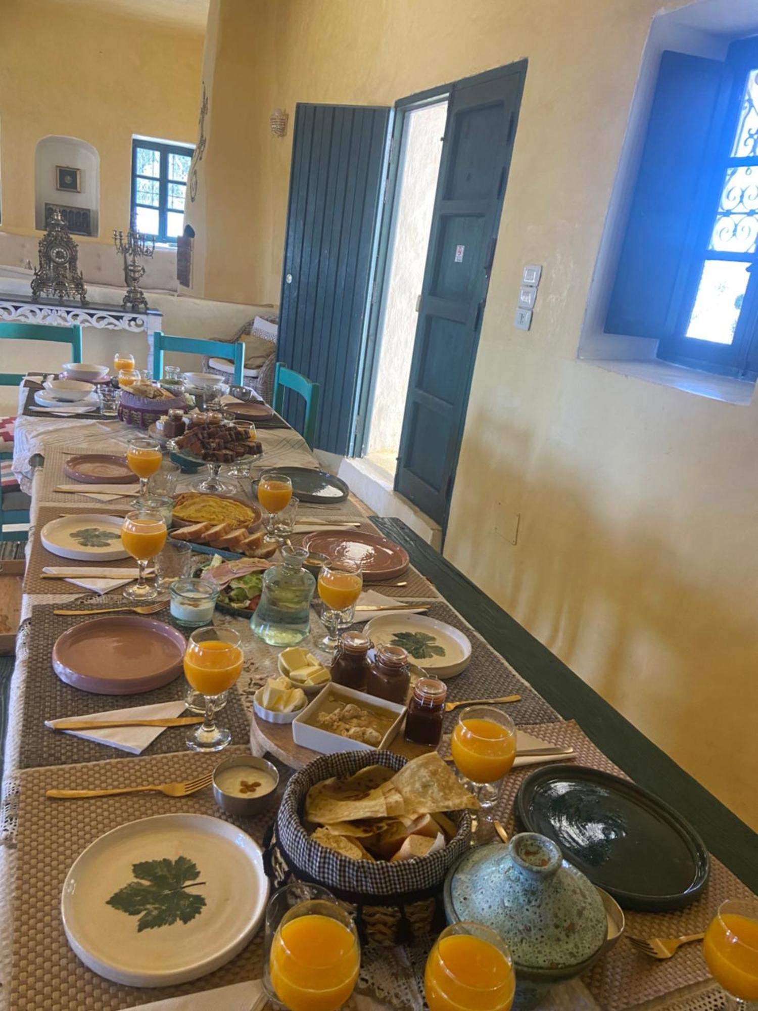 Dar Oueghlani - Maison D'Hotes El May Экстерьер фото