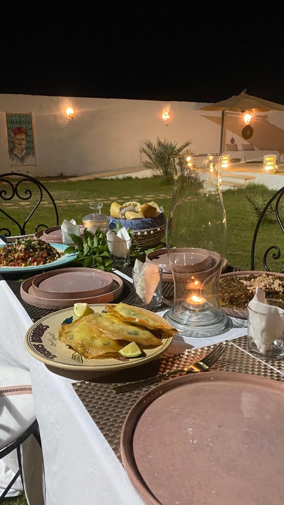 Dar Oueghlani - Maison D'Hotes El May Экстерьер фото