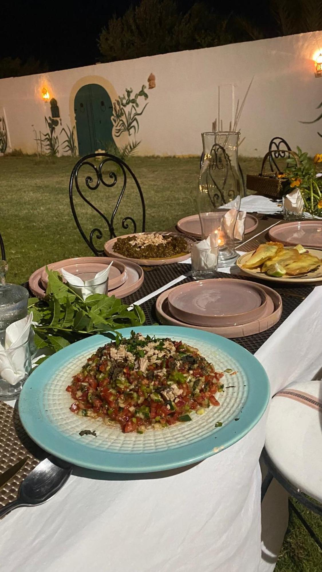 Dar Oueghlani - Maison D'Hotes El May Экстерьер фото